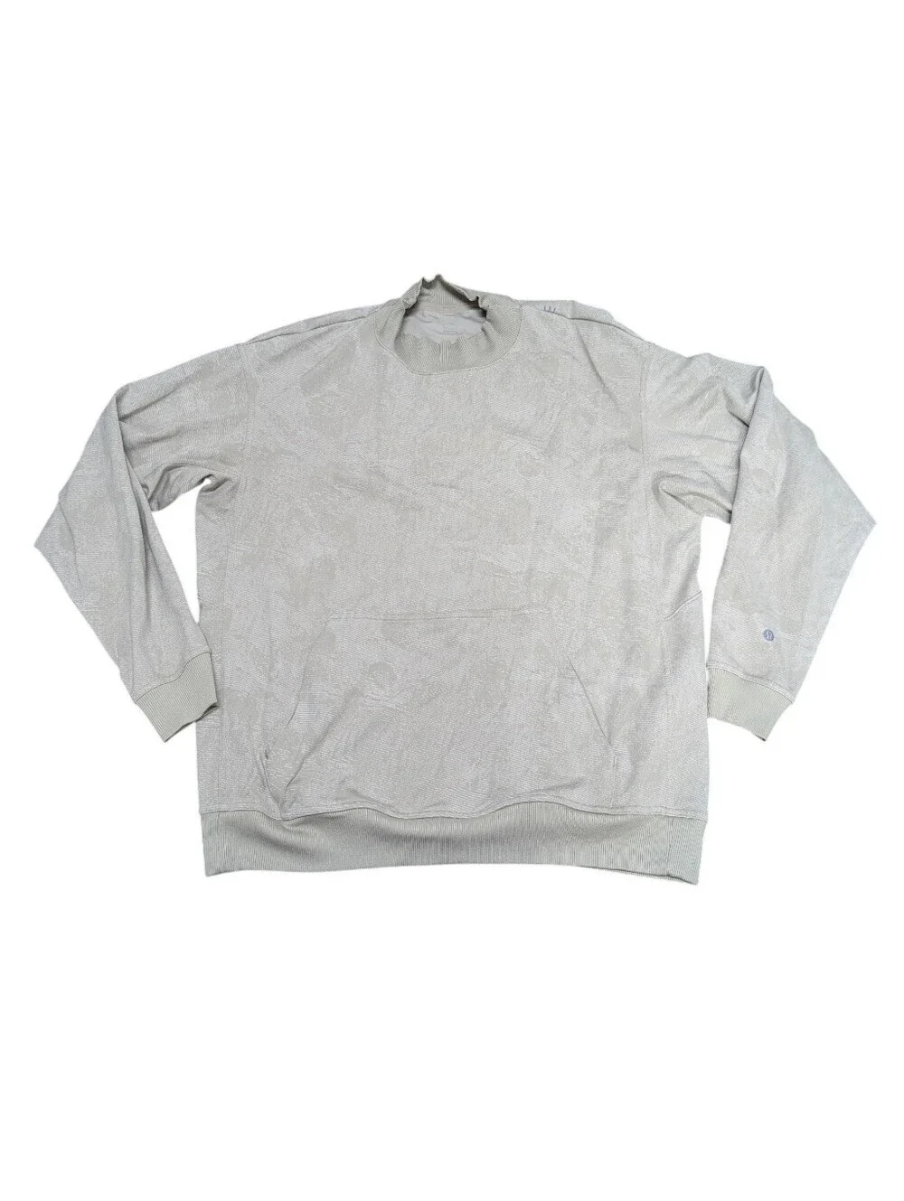 LULULEMON Men's Relaxed Fit Training Long Sleeve Crew (Medium)